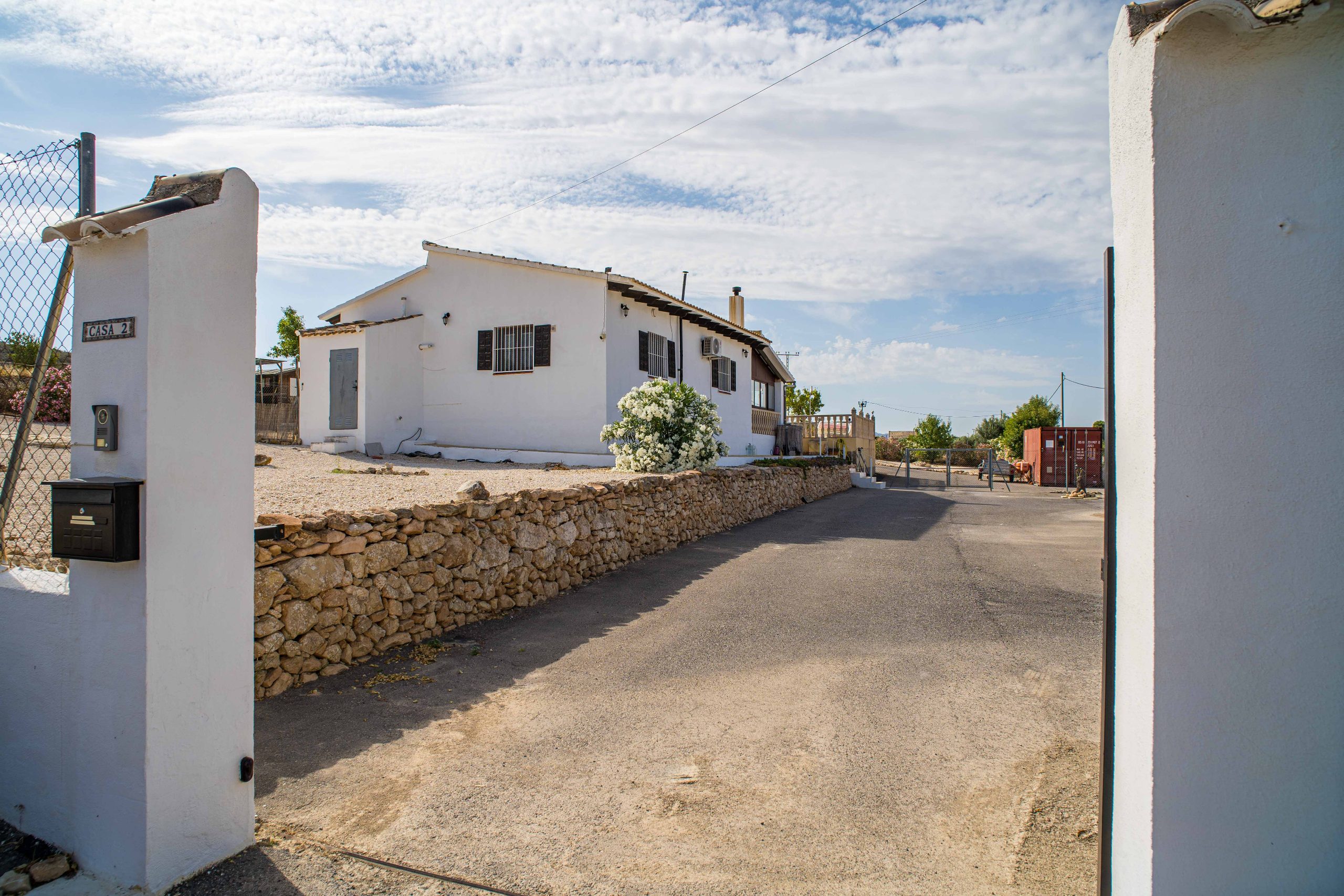 Detached Villa Cañada del Trigo costa Spain